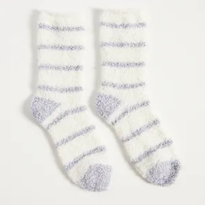 2 Pack Plush Stripe Sock