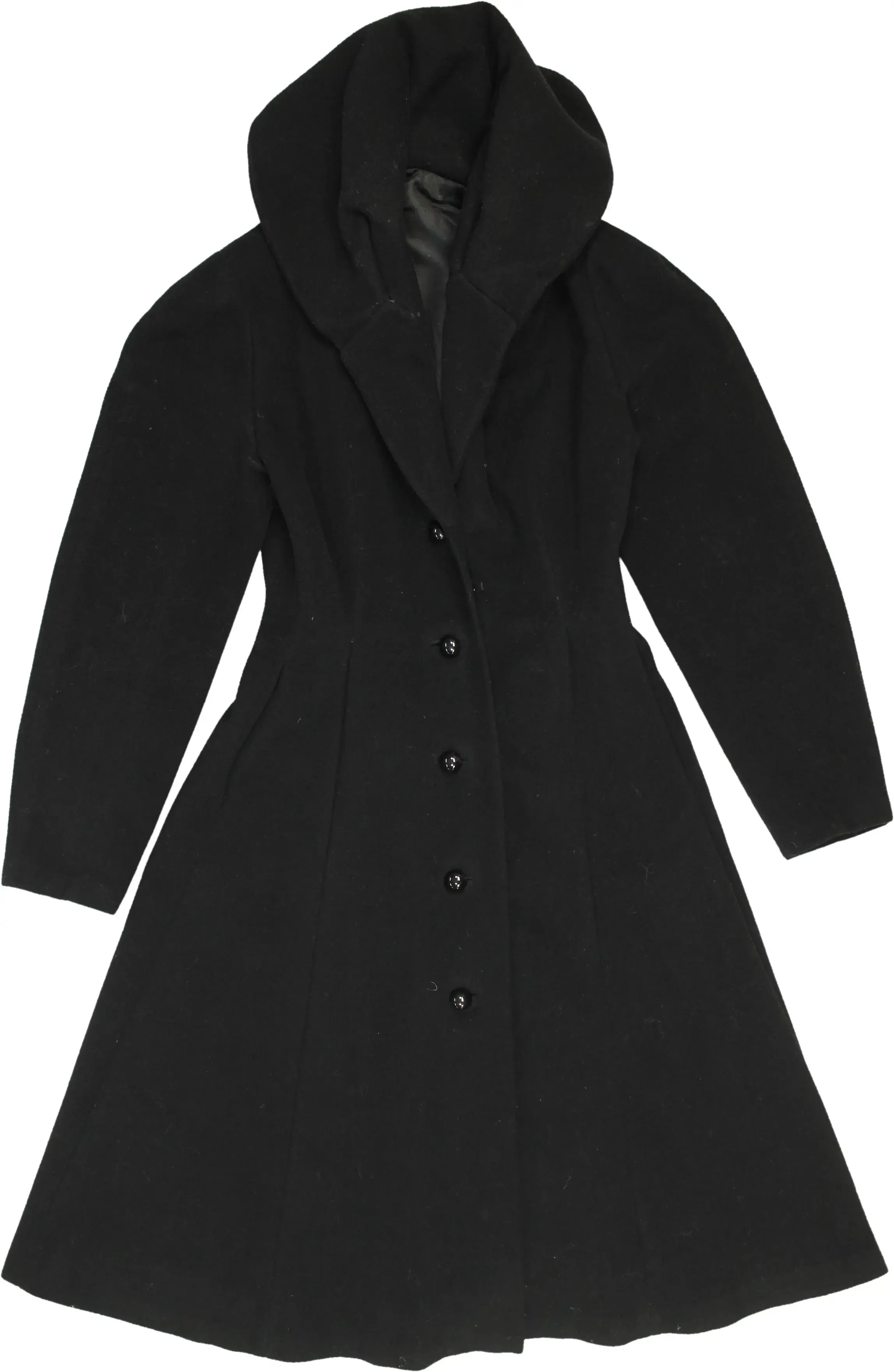 50s Wool Tailored Coat | ThriftTale