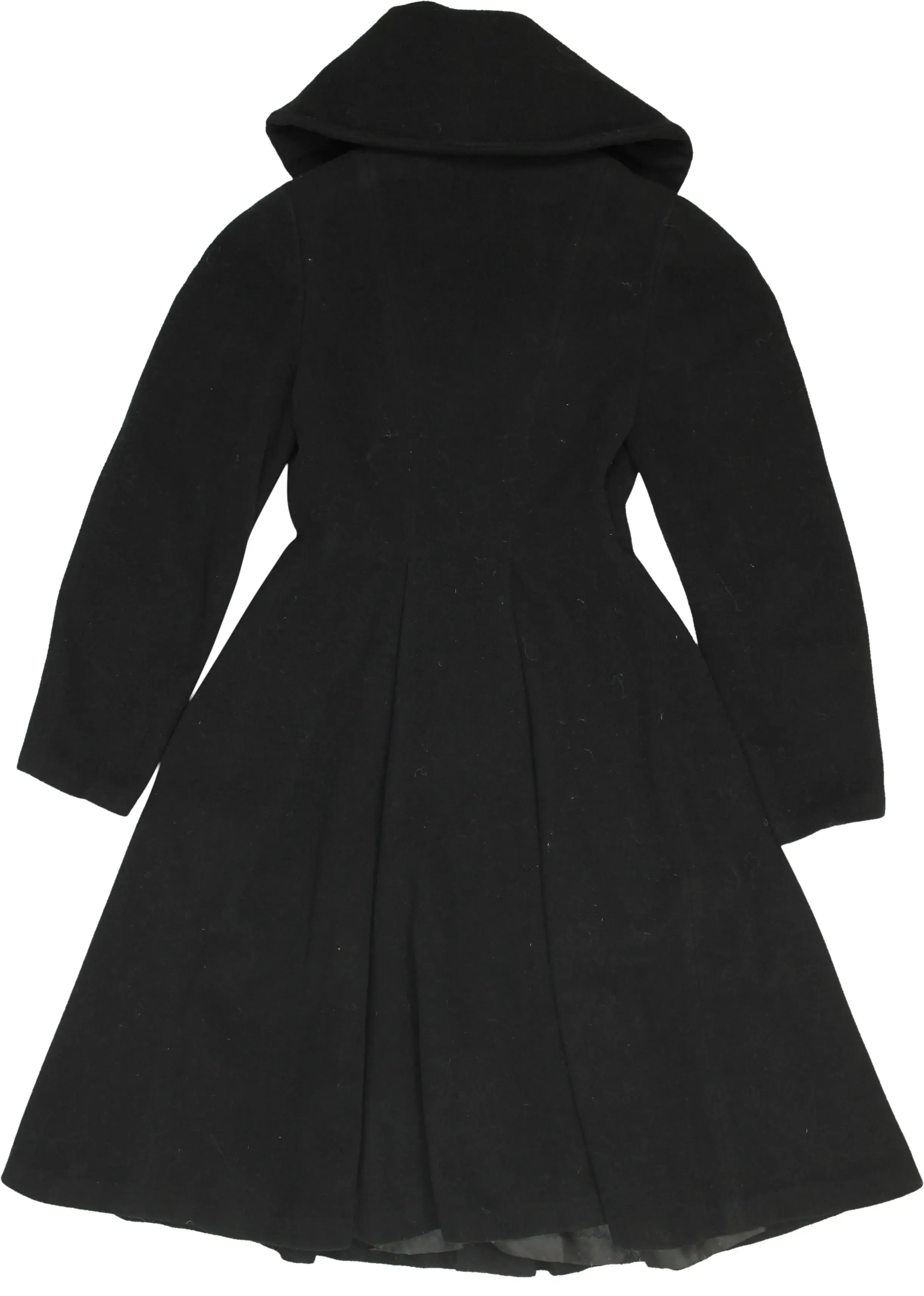 50s Wool Tailored Coat | ThriftTale