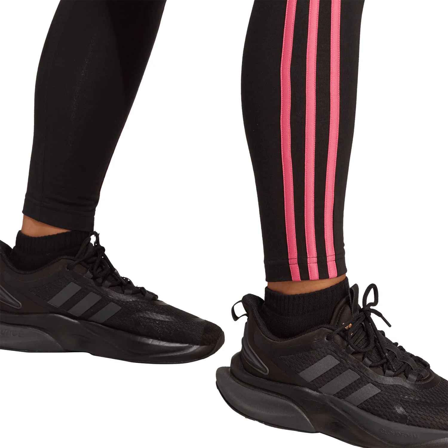 adidas Women's Essential 3-Stripe Leggings