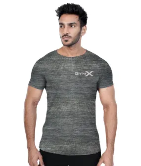 Anchor Grey Muscle Fit Tee- Essential Series- Sale