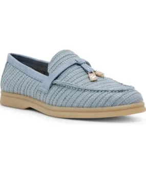 Anne Klein Women's Sadrine Slip Linen Loafers