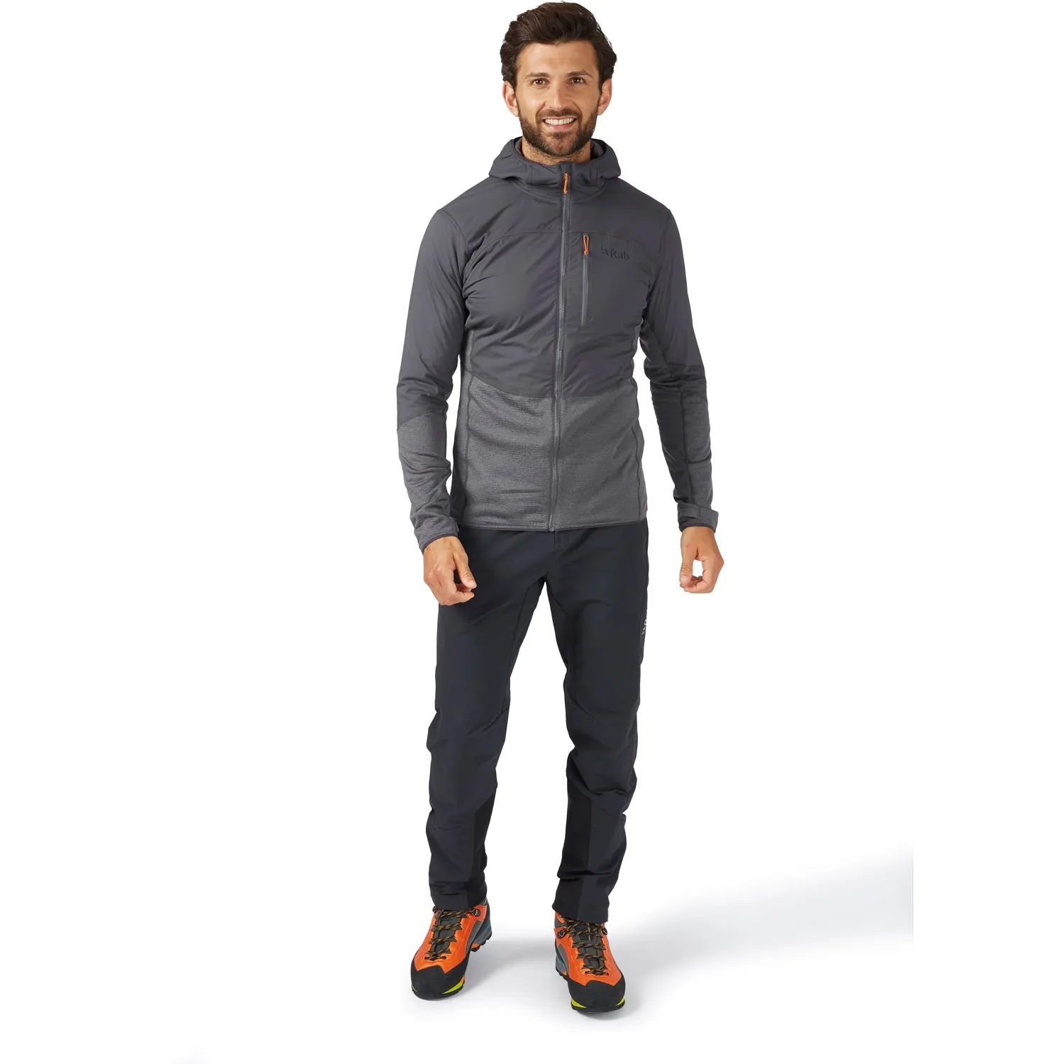 Ascendor Summit FZ Hoody - Men's Fleece/Softshell