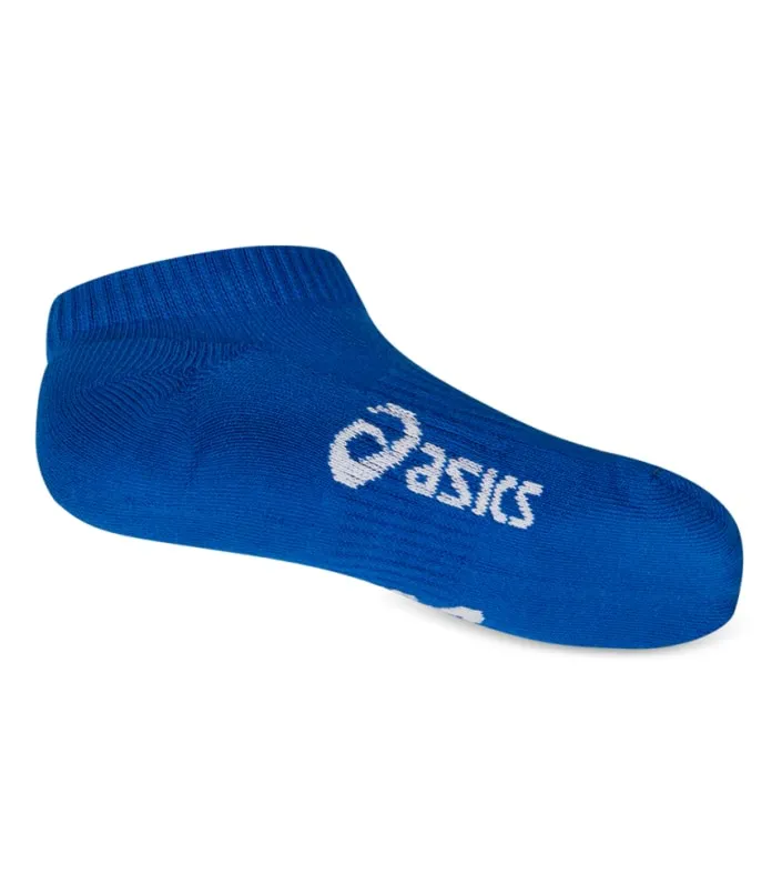 asics pace low solid sock kids