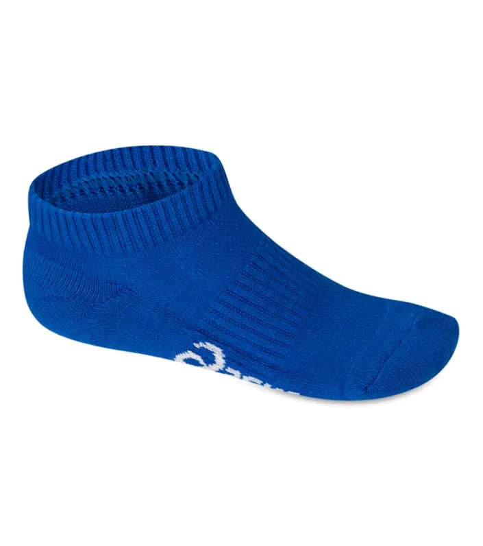 asics pace low solid sock kids