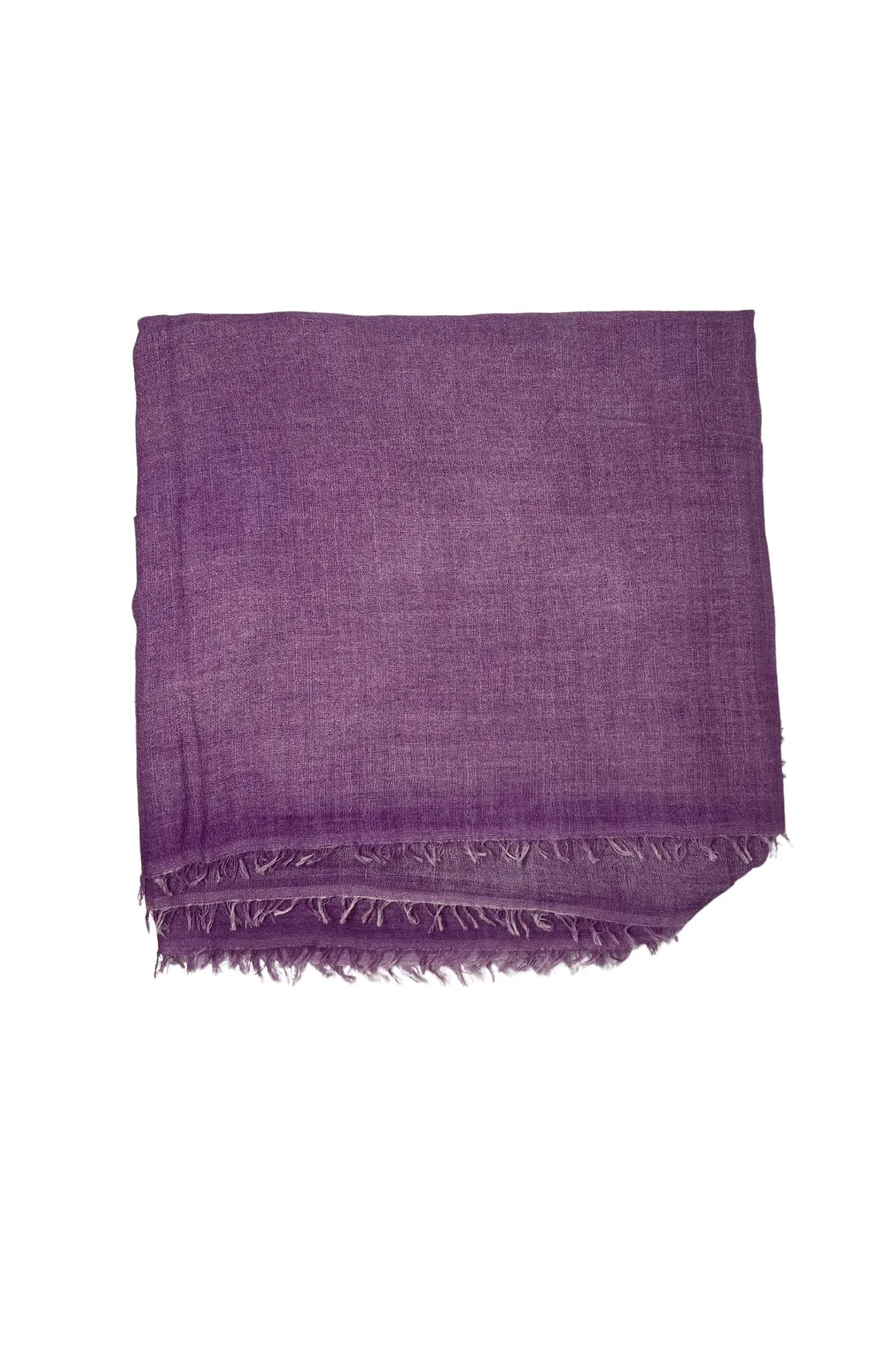 Bajra Wool/Silk Gauze Square Scarf