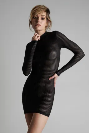 Bande à Part Long Sleeve Mini Dress