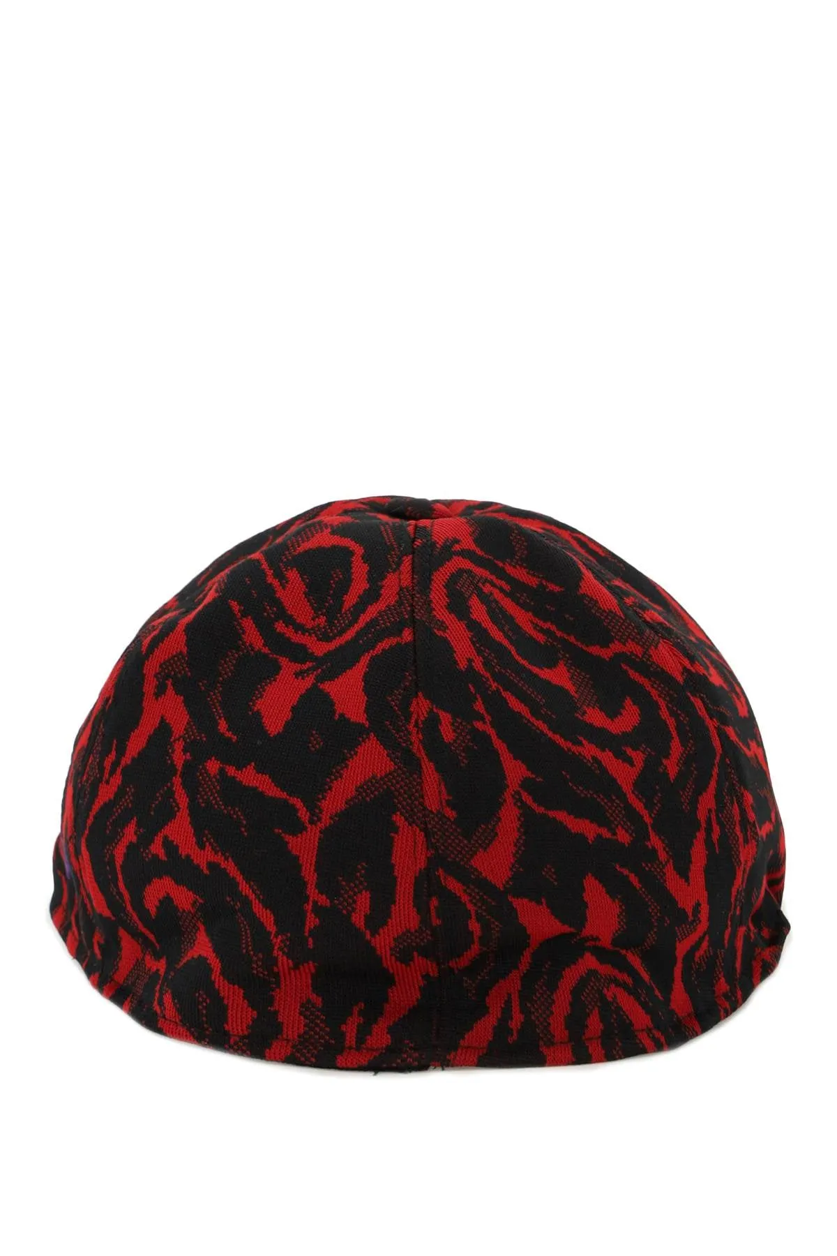 Baracuta x needles jacquard jersey flat cap BRACC0158UT2676 RED