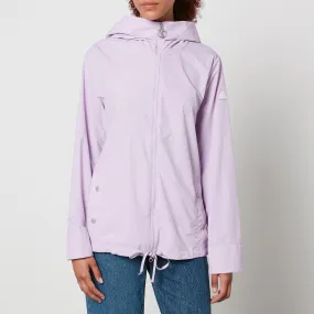 Barbour Geranium Shell Hooded Coat