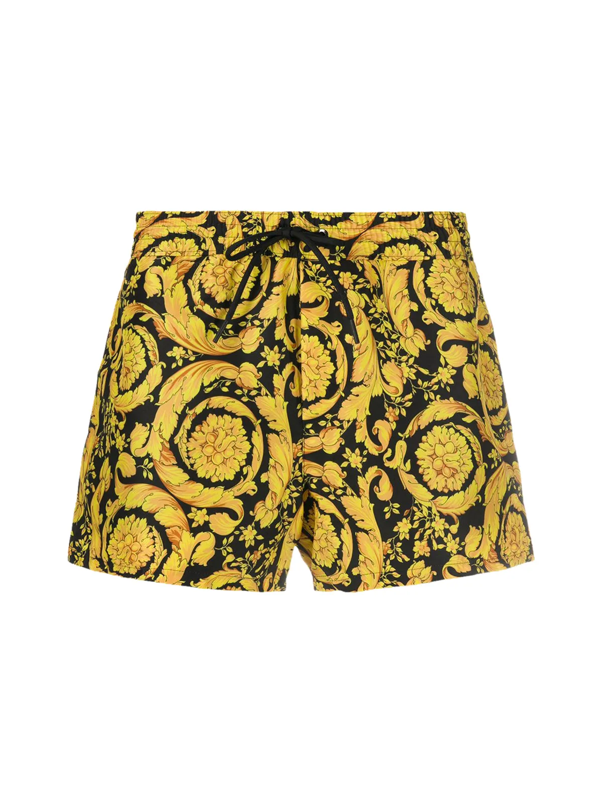 Barocco-print swim shorts