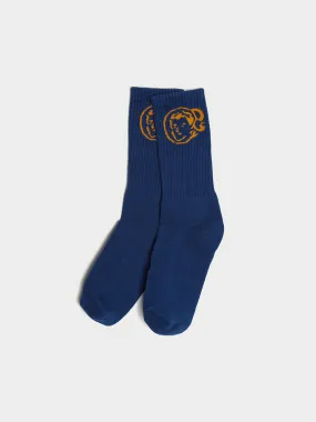 BB O.G. Sock, Sodalite Blue