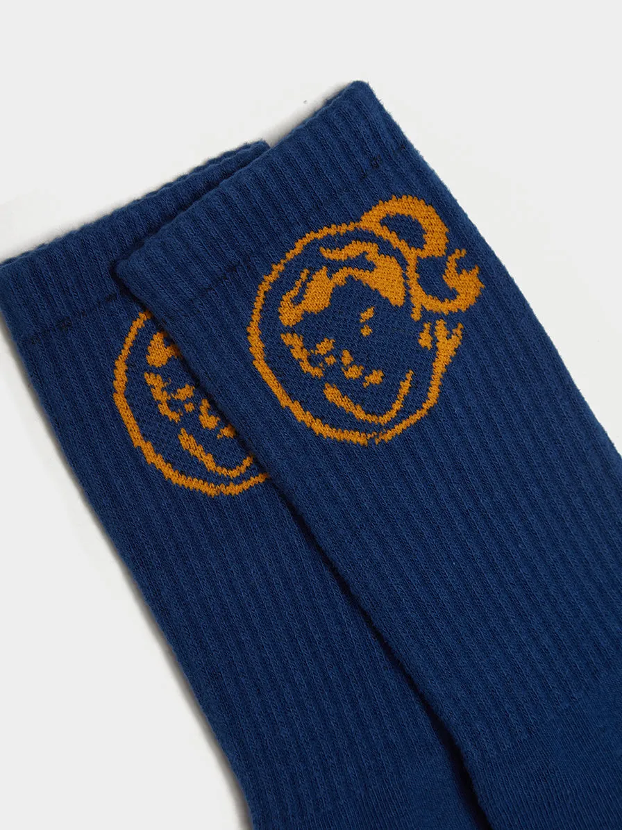 BB O.G. Sock, Sodalite Blue