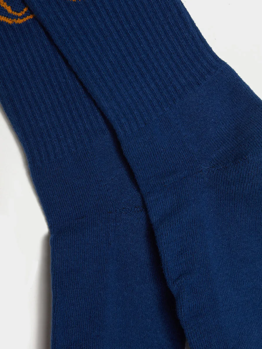 BB O.G. Sock, Sodalite Blue