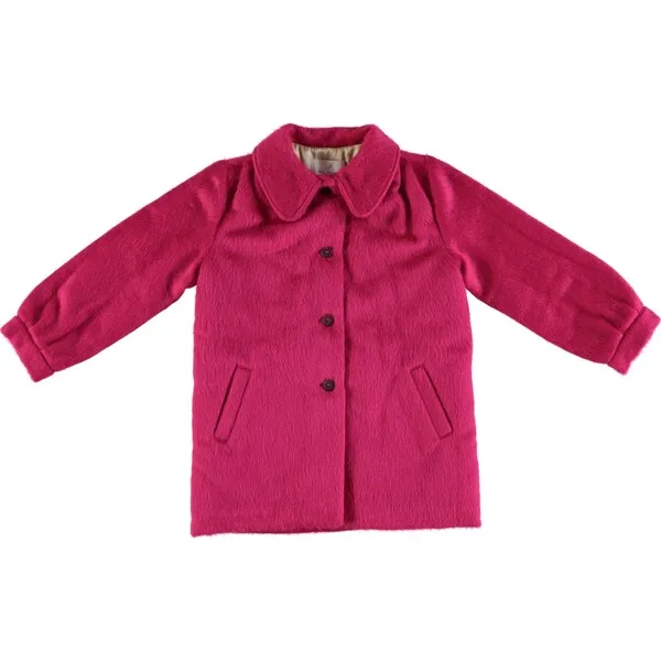 Bebe Organic Esme Coat, Raspberry