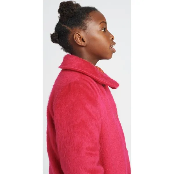 Bebe Organic Esme Coat, Raspberry