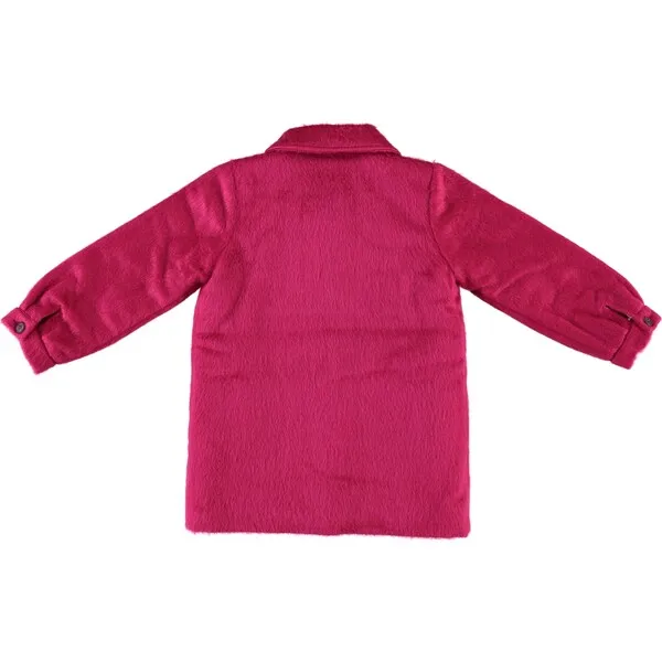 Bebe Organic Esme Coat, Raspberry