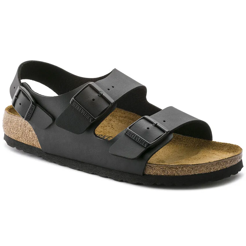 Birkenstock Women’s Milano Back Strap Sandals-Black