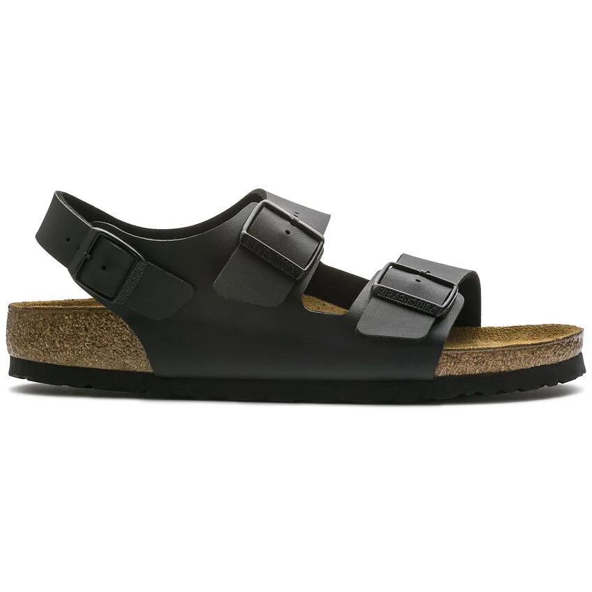 Birkenstock Women’s Milano Back Strap Sandals-Black