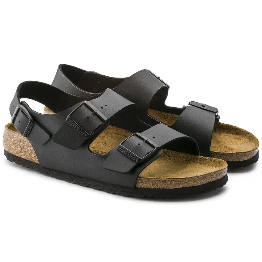 Birkenstock Women’s Milano Back Strap Sandals-Black