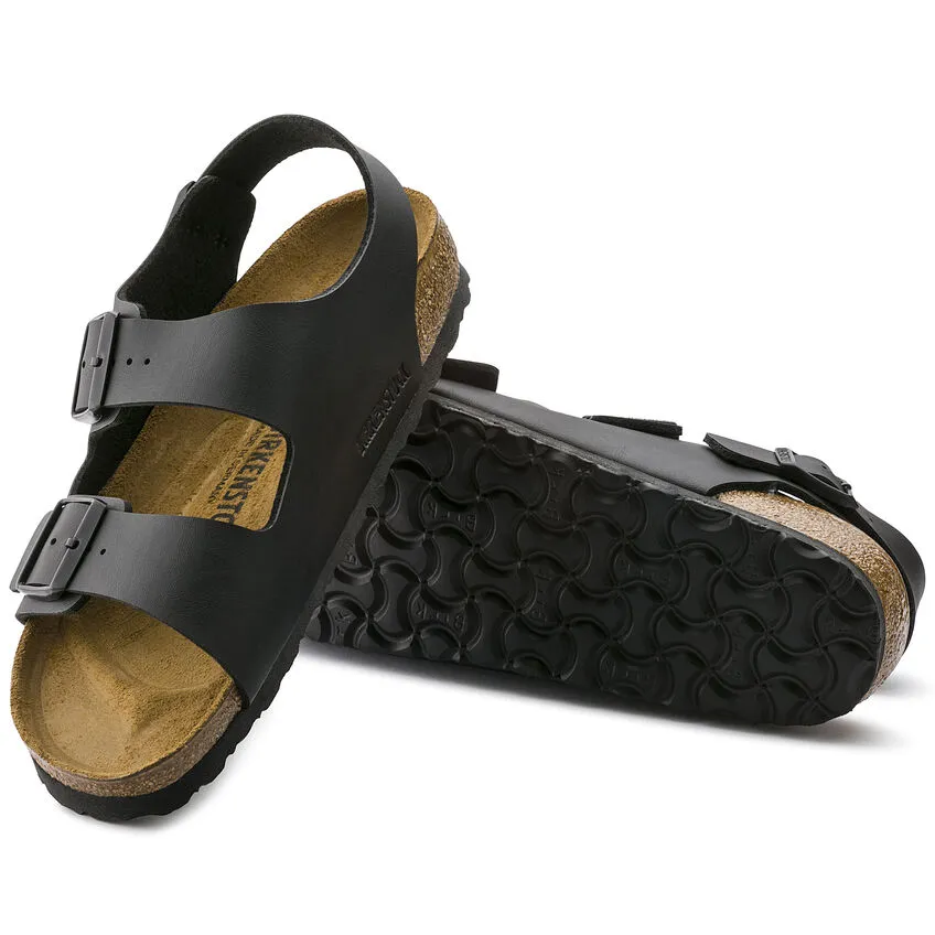 Birkenstock Women’s Milano Back Strap Sandals-Black