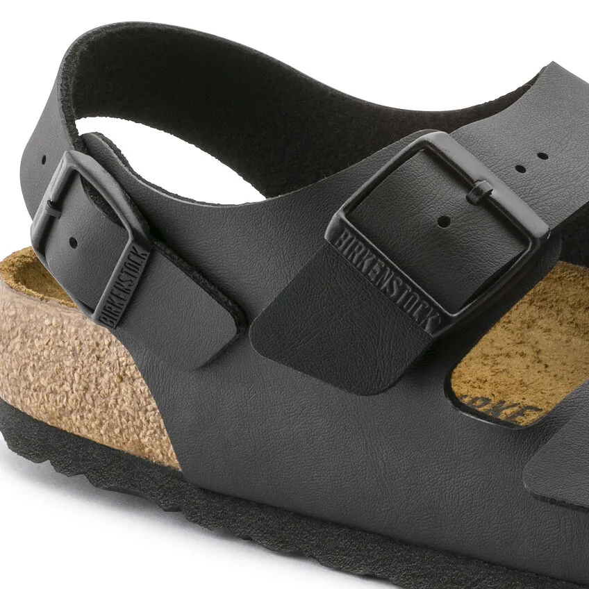 Birkenstock Women’s Milano Back Strap Sandals-Black