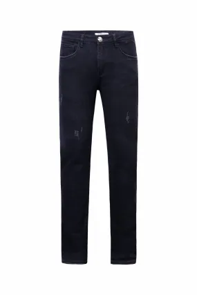 Black Slim-fit Jeans