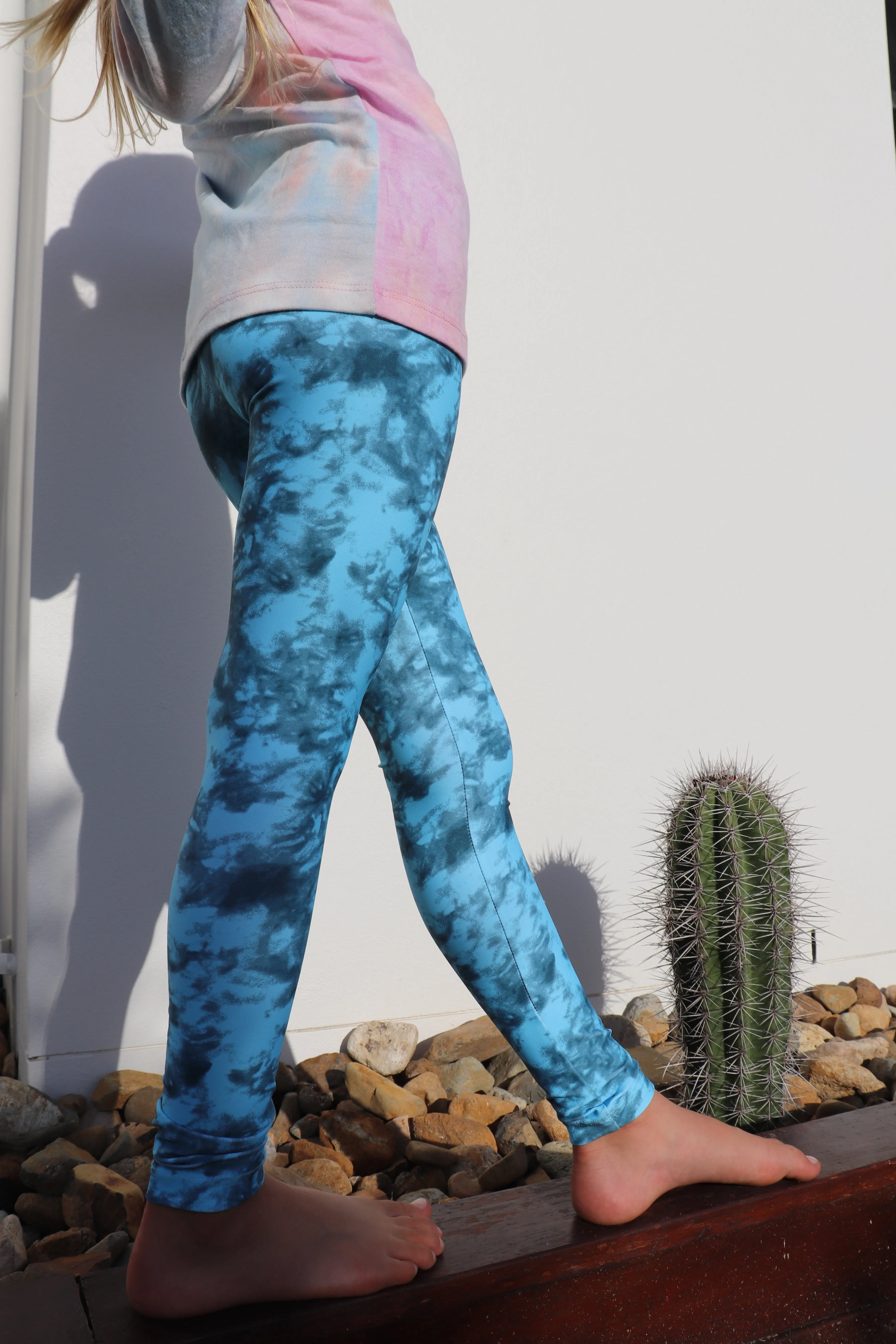 Blue Crush Mini Me Leggings