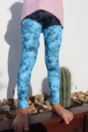 Blue Crush Mini Me Leggings