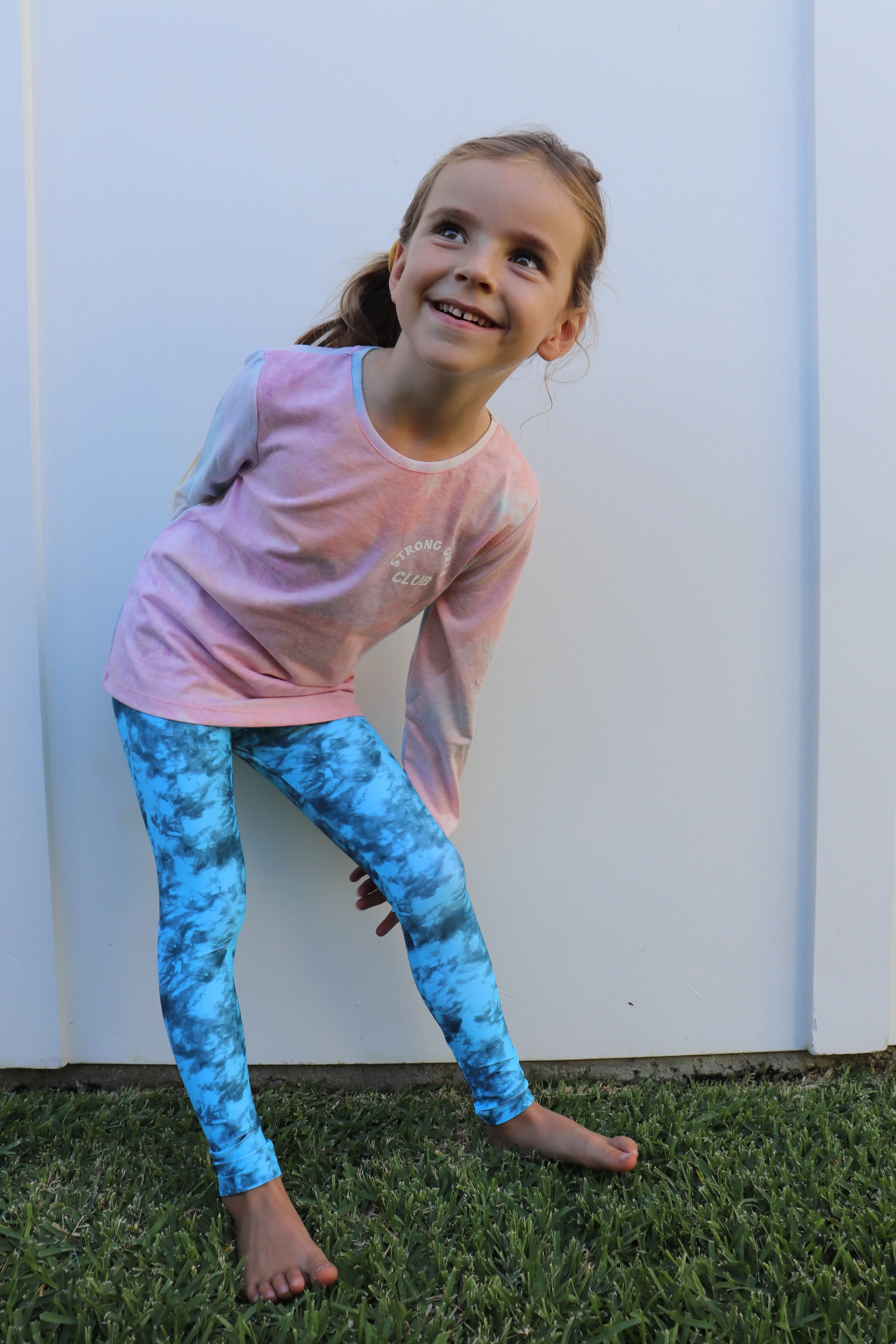 Blue Crush Mini Me Leggings