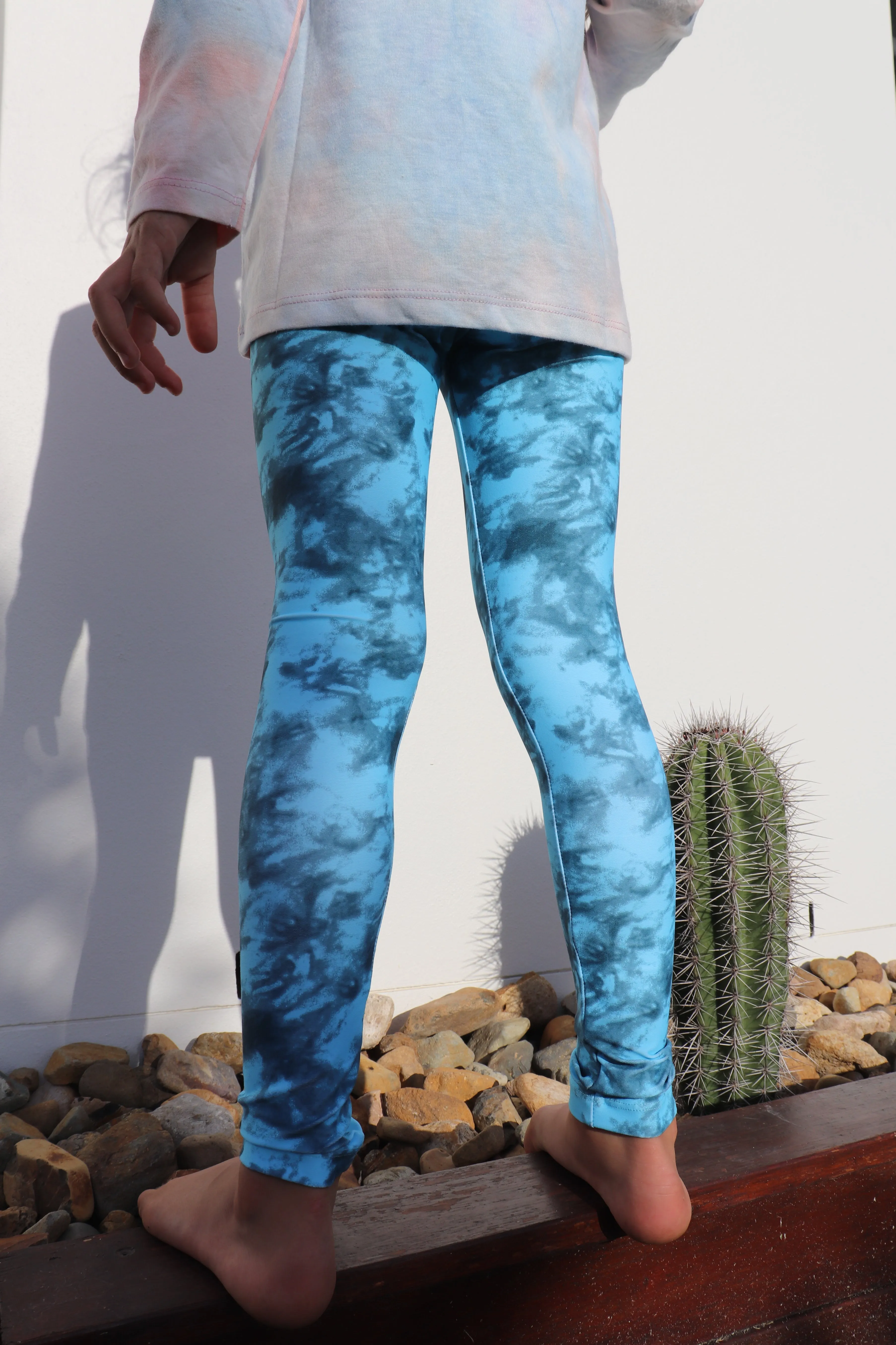 Blue Crush Mini Me Leggings