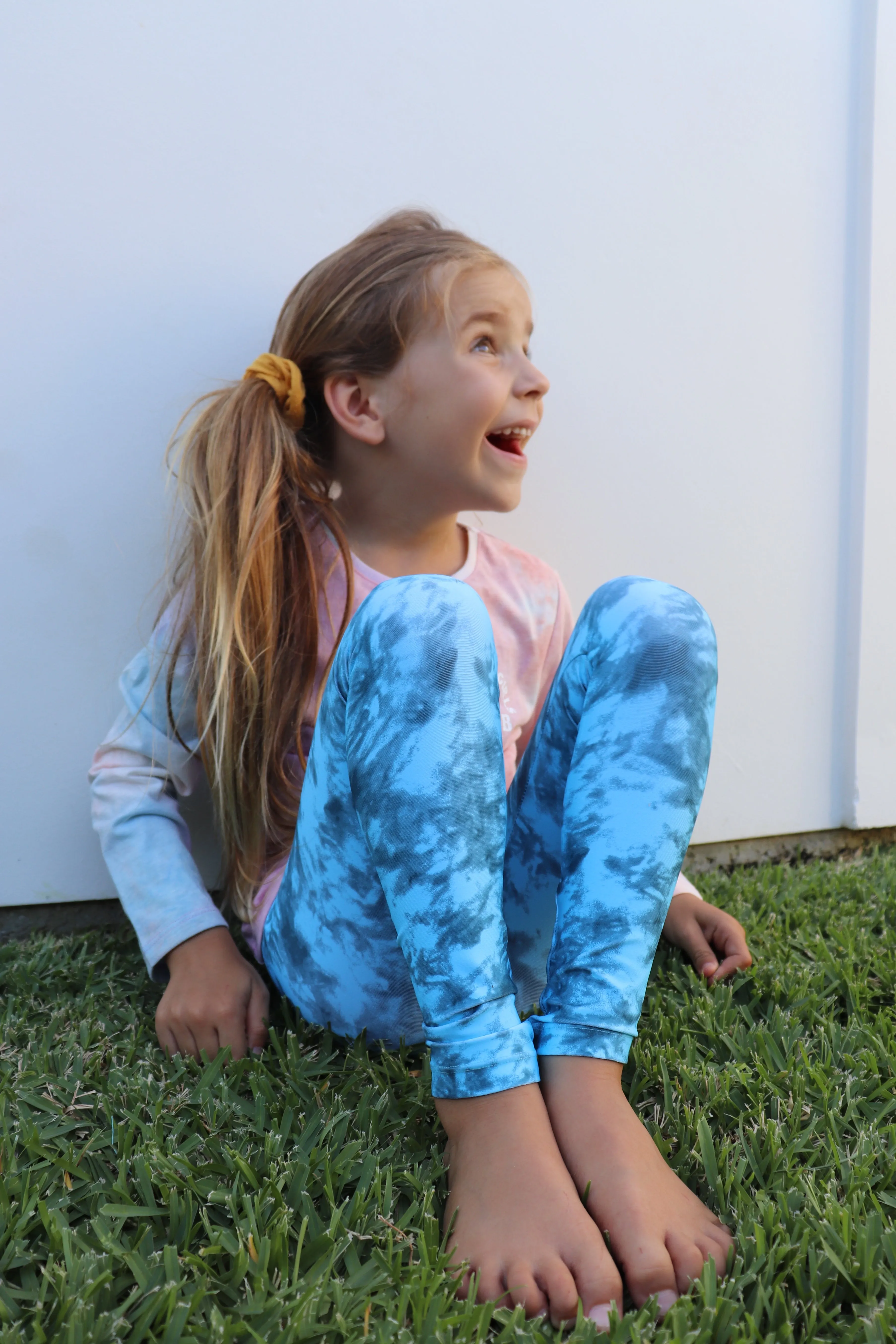 Blue Crush Mini Me Leggings