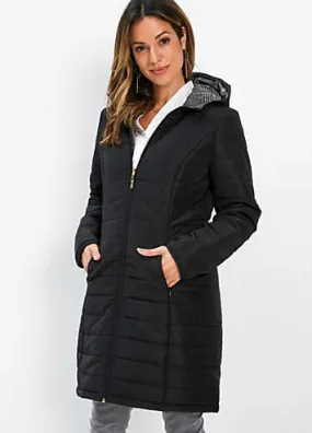 bonprix Hooded Reversible Padded Coat