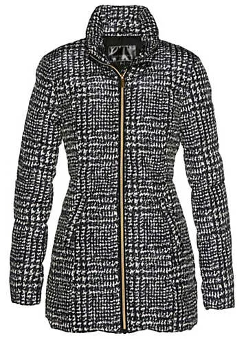 bonprix Padded Quilted Coat | Kaleidoscope