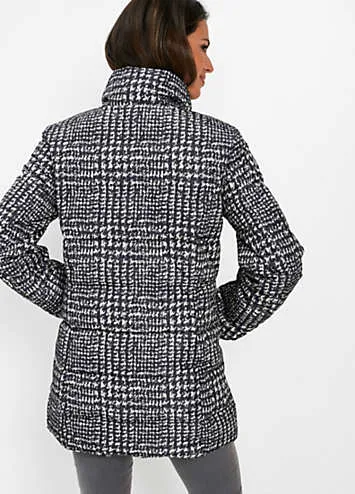 bonprix Padded Quilted Coat | Kaleidoscope