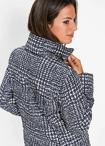 bonprix Padded Quilted Coat | Kaleidoscope