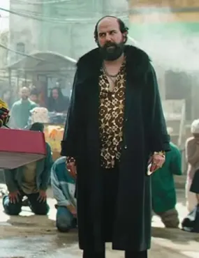 Boy Kills World Brett Gelman Black Coat