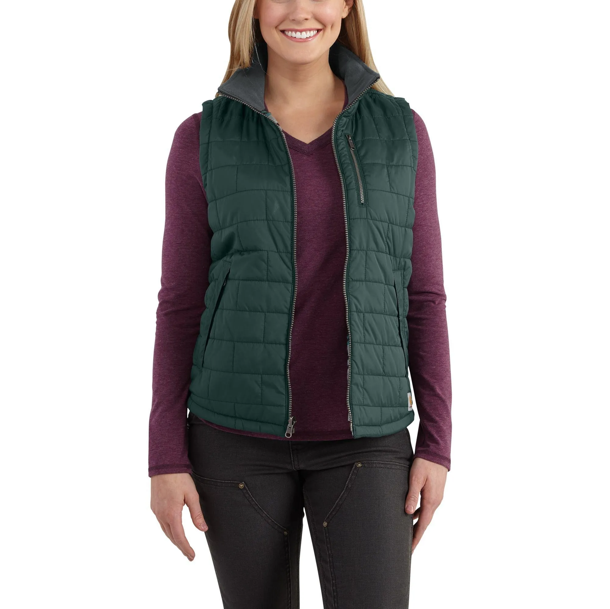 Carhartt Amoret Reversible Quilted Vest