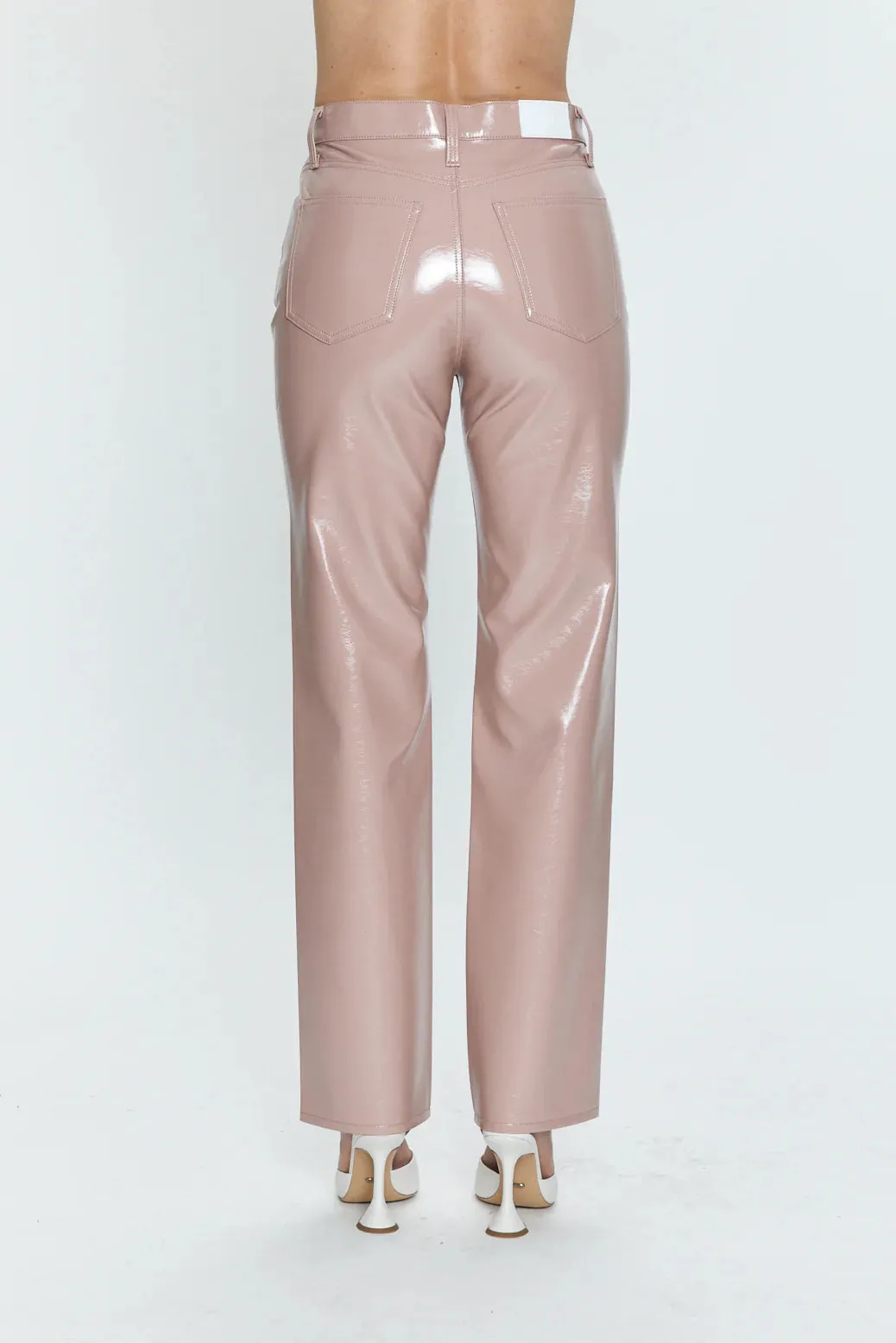 CASSIE ROSE VINYL PANT