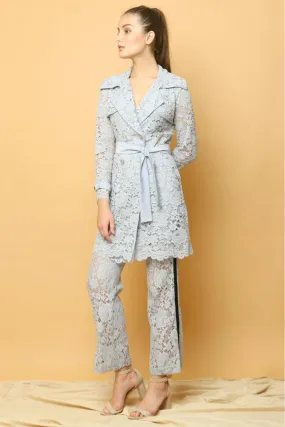 Cava Lace Trench