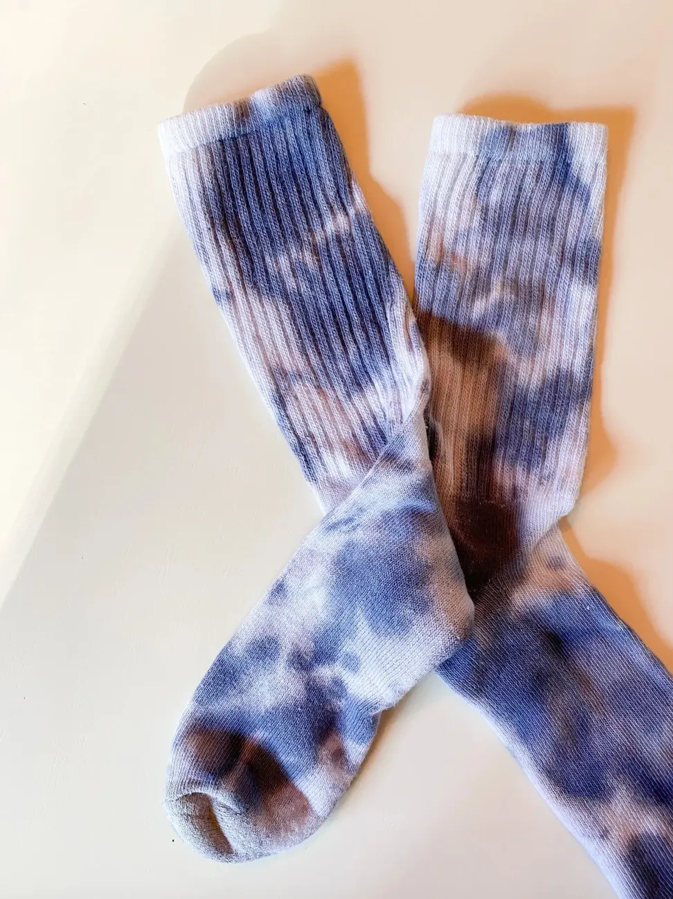 Cella Gold- Tie Dye Crew Socks