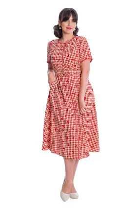 CHERRY AMORE DRESS