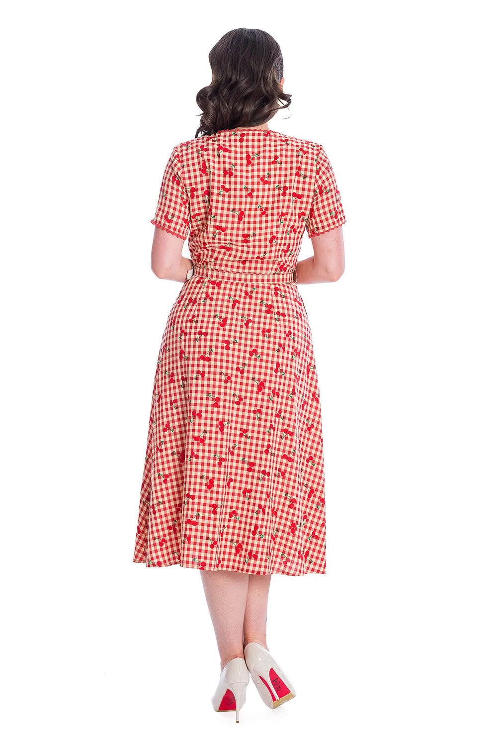 CHERRY AMORE DRESS