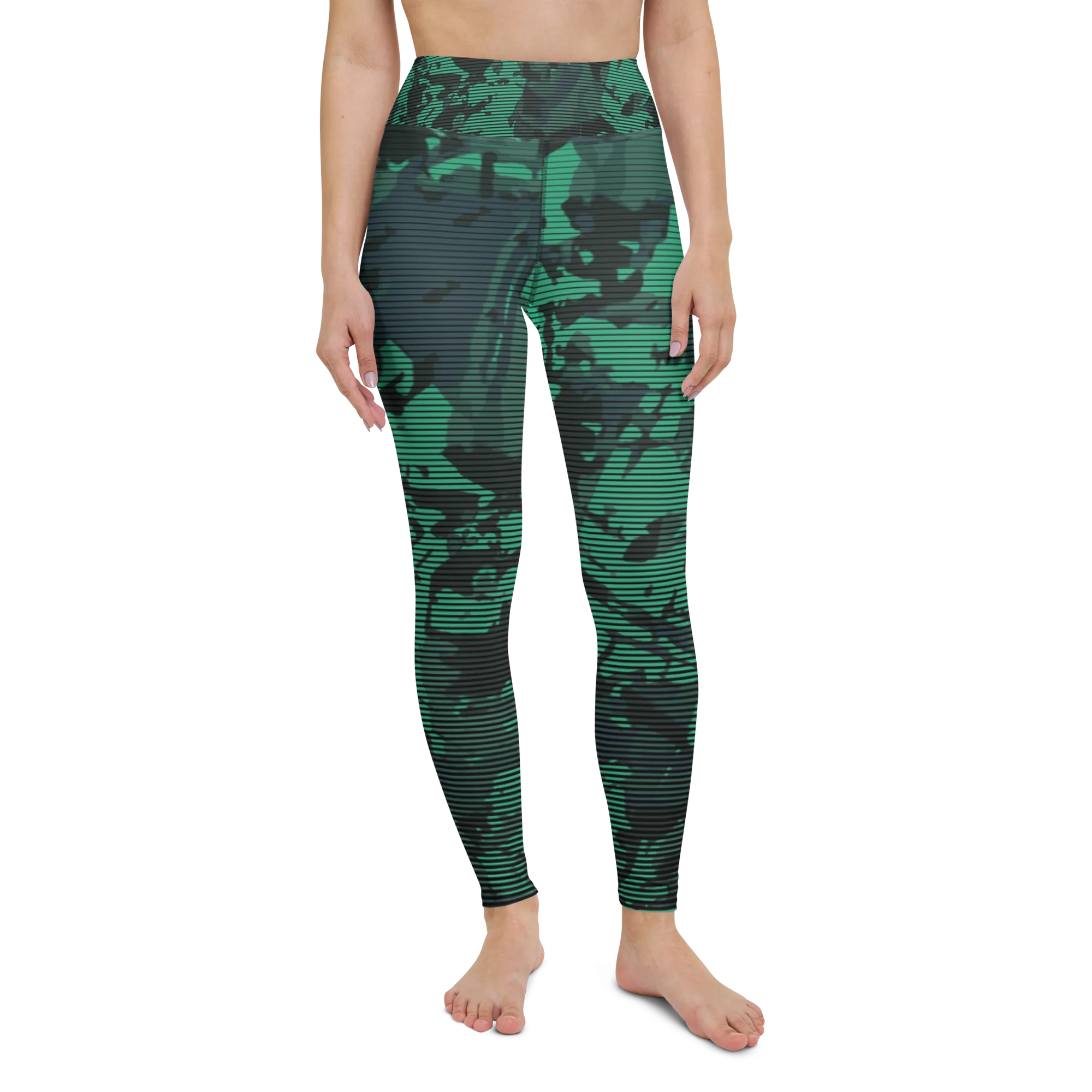 CoastFlex Spring Green Sport Leggings