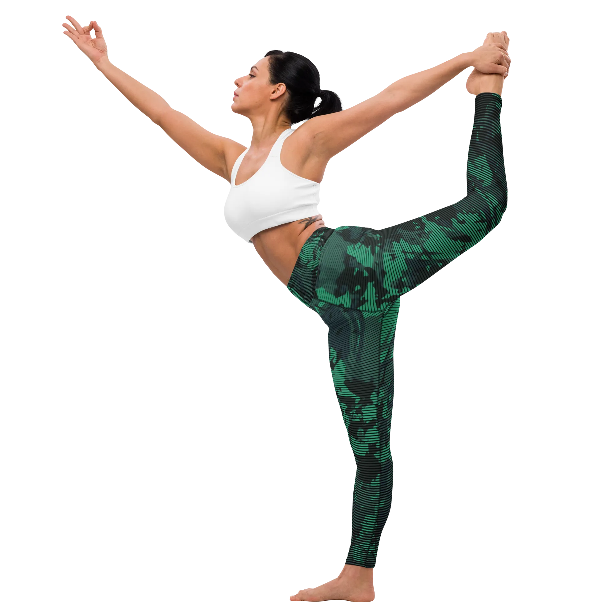 CoastFlex Spring Green Sport Leggings