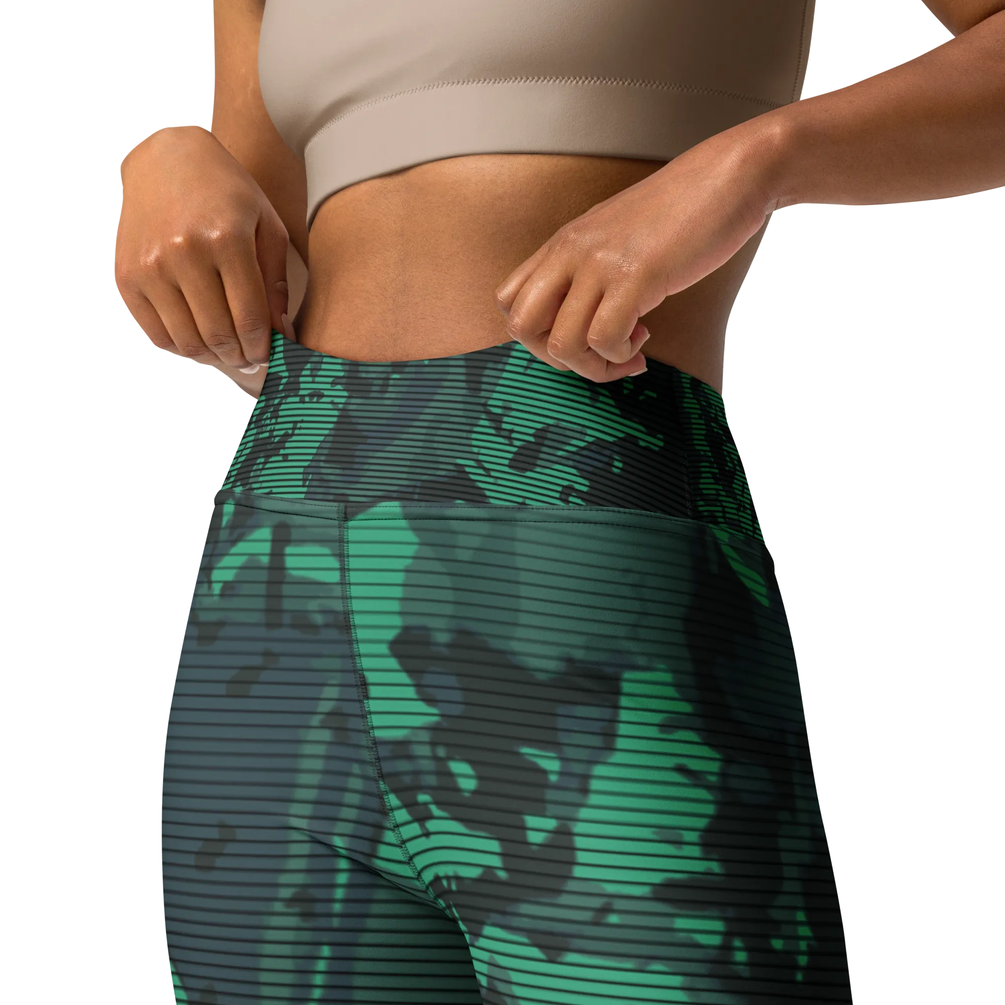 CoastFlex Spring Green Sport Leggings