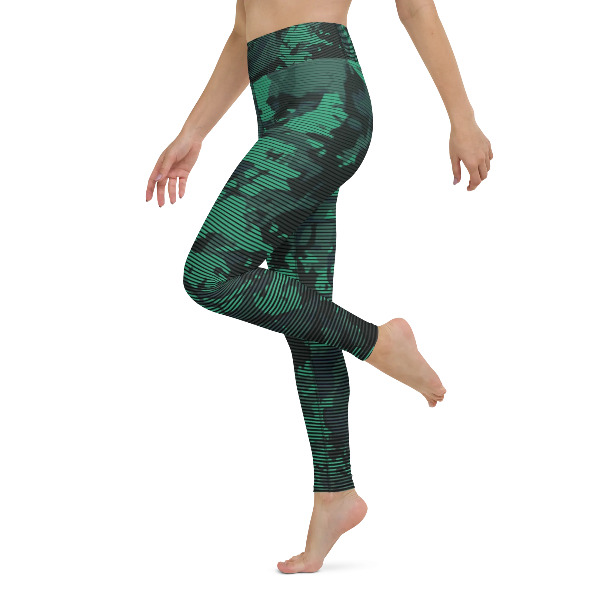 CoastFlex Spring Green Sport Leggings