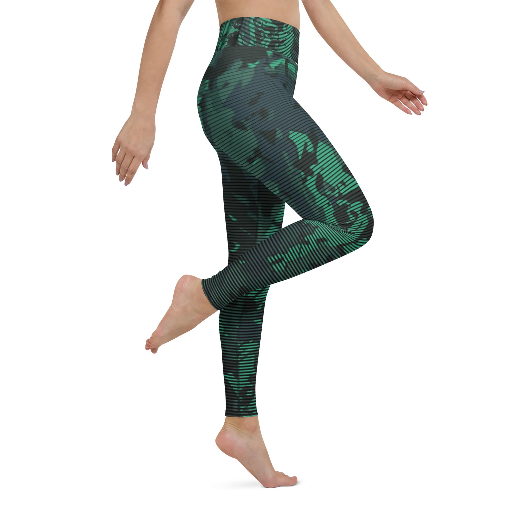 CoastFlex Spring Green Sport Leggings