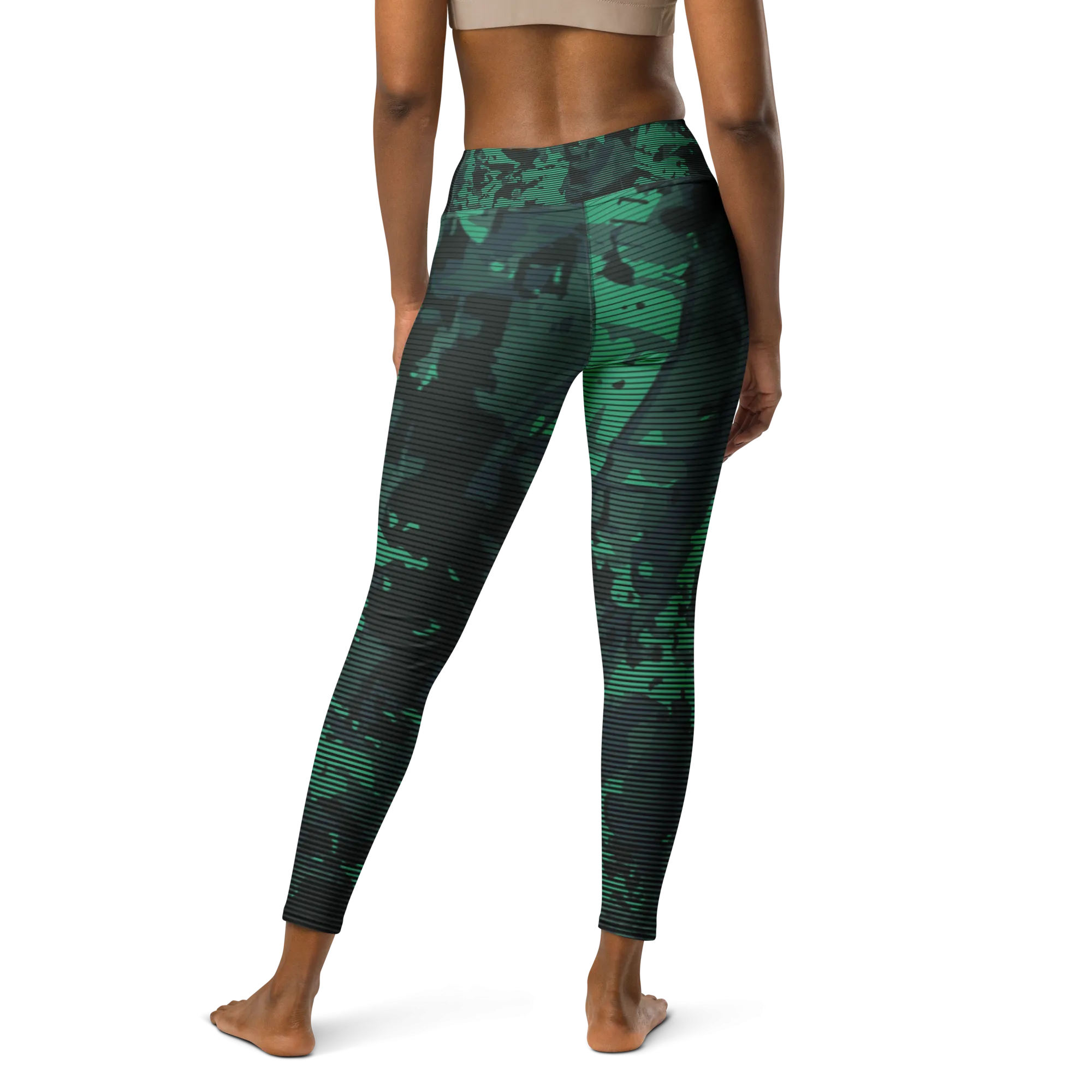 CoastFlex Spring Green Sport Leggings