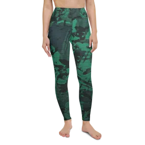 CoastFlex Spring Green Sport Leggings