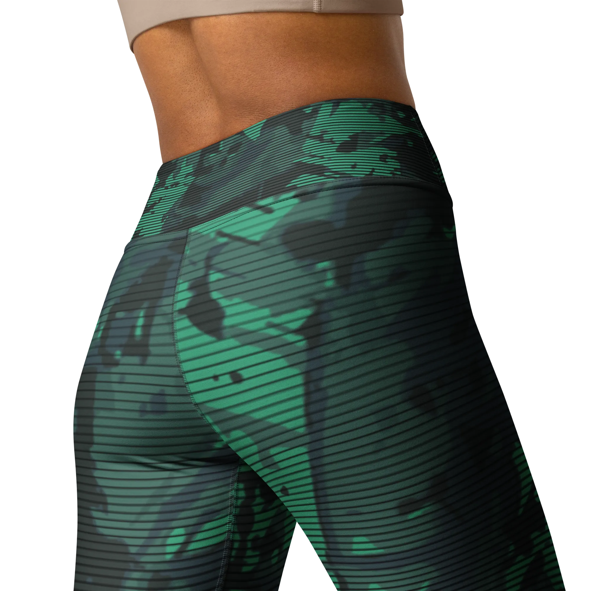 CoastFlex Spring Green Sport Leggings